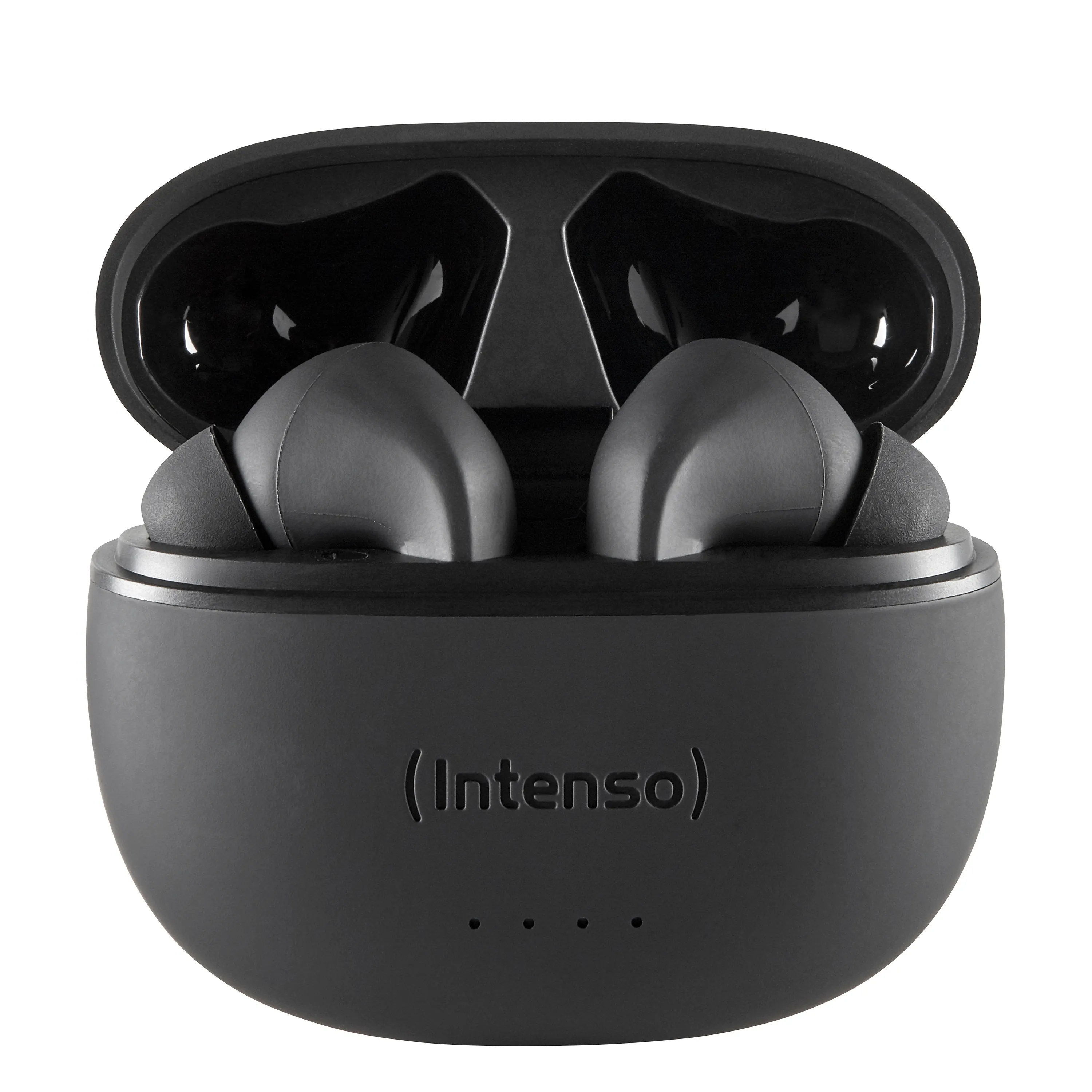 Intenso T300A (TWS) USB Typ-C Svarta - Bluetooth-h&ouml;rlurar
