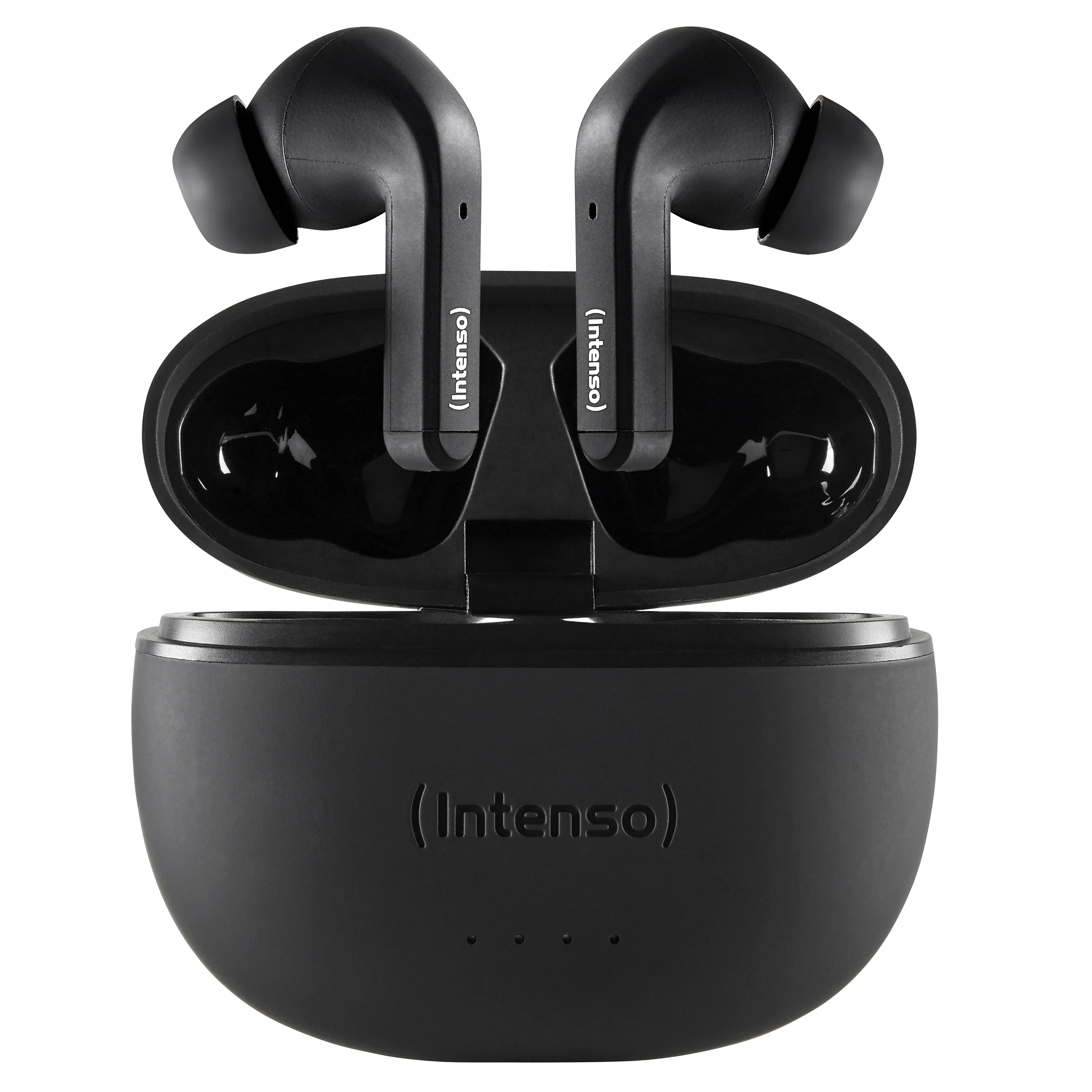 Intenso T300A (TWS) USB Typ-C Svarta - Bluetooth-h&ouml;rlurar