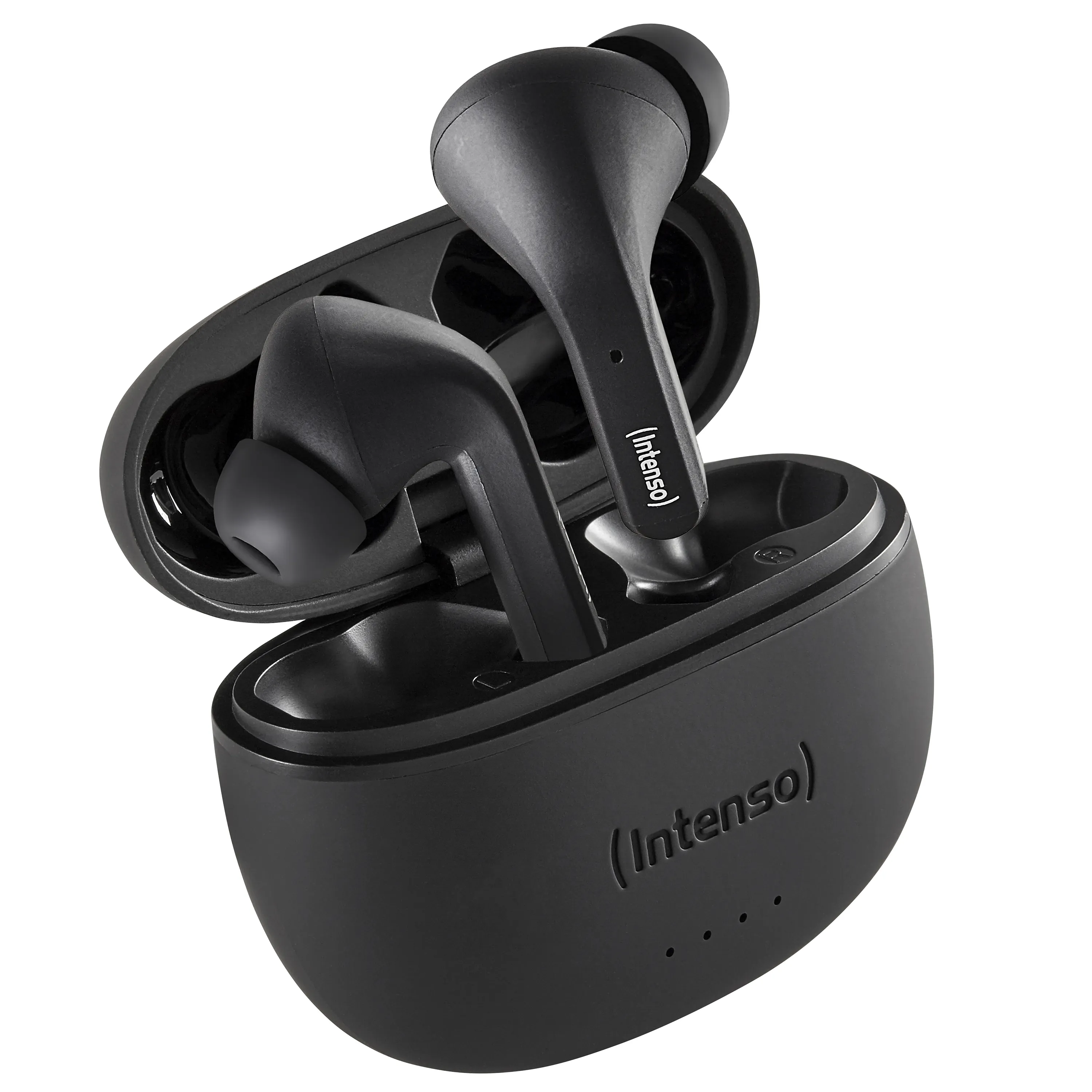 Intenso T300A (TWS) USB Typ-C Svarta - Bluetooth-hörlurar