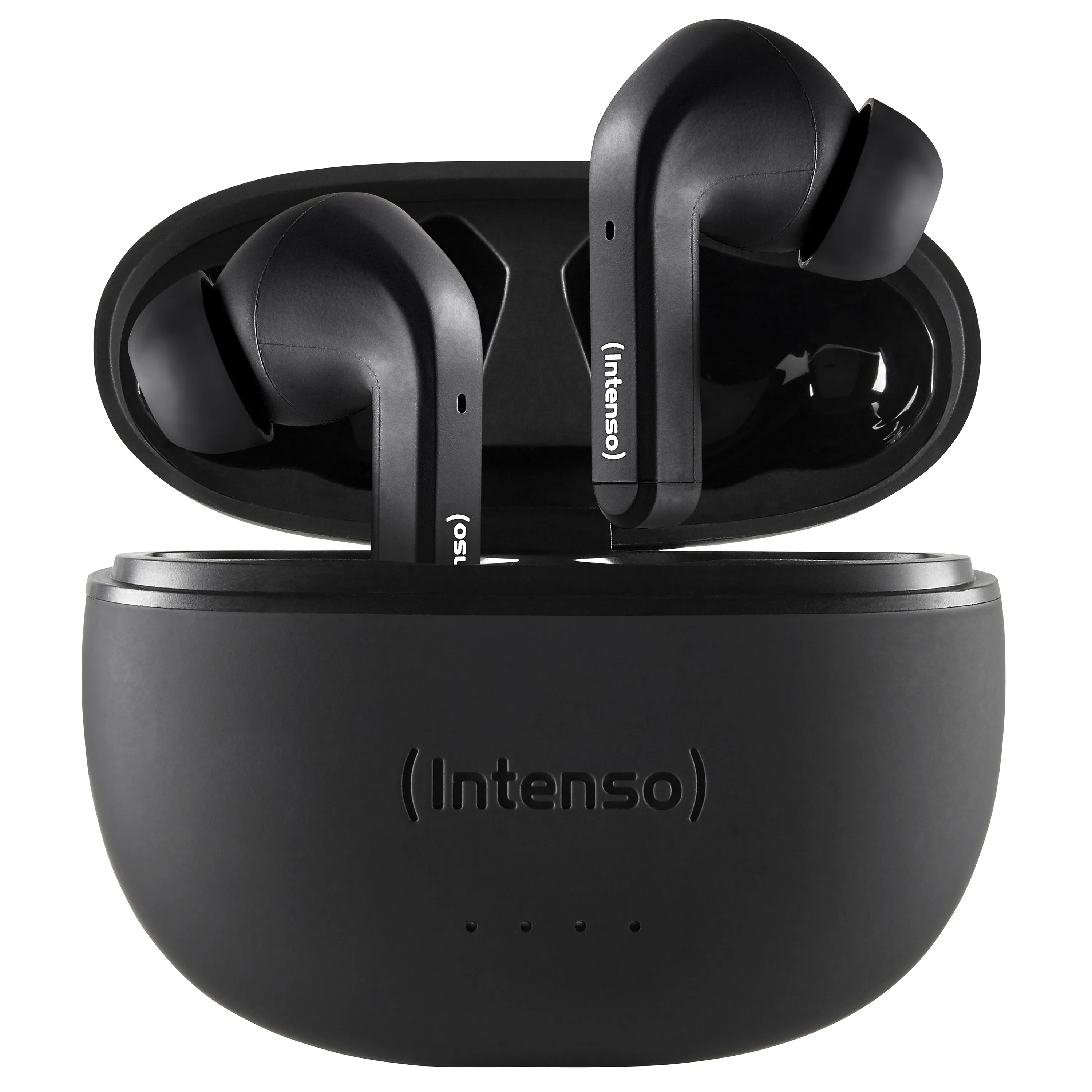 Intenso T300A (TWS) USB Typ-C Svarta - Bluetooth-hörlurar
