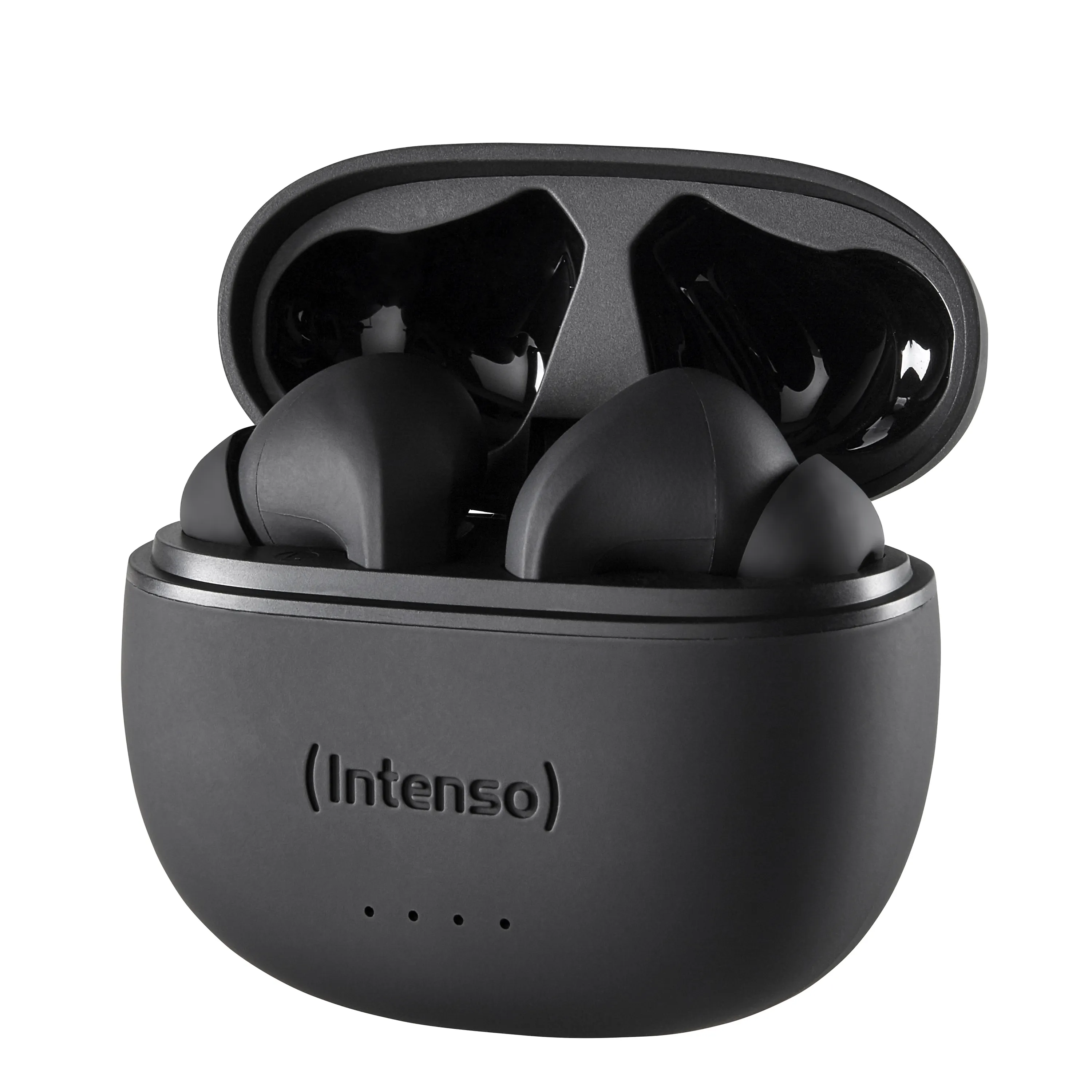 Intenso T300A (TWS) USB Typ-C Svarta - Bluetooth-hörlurar