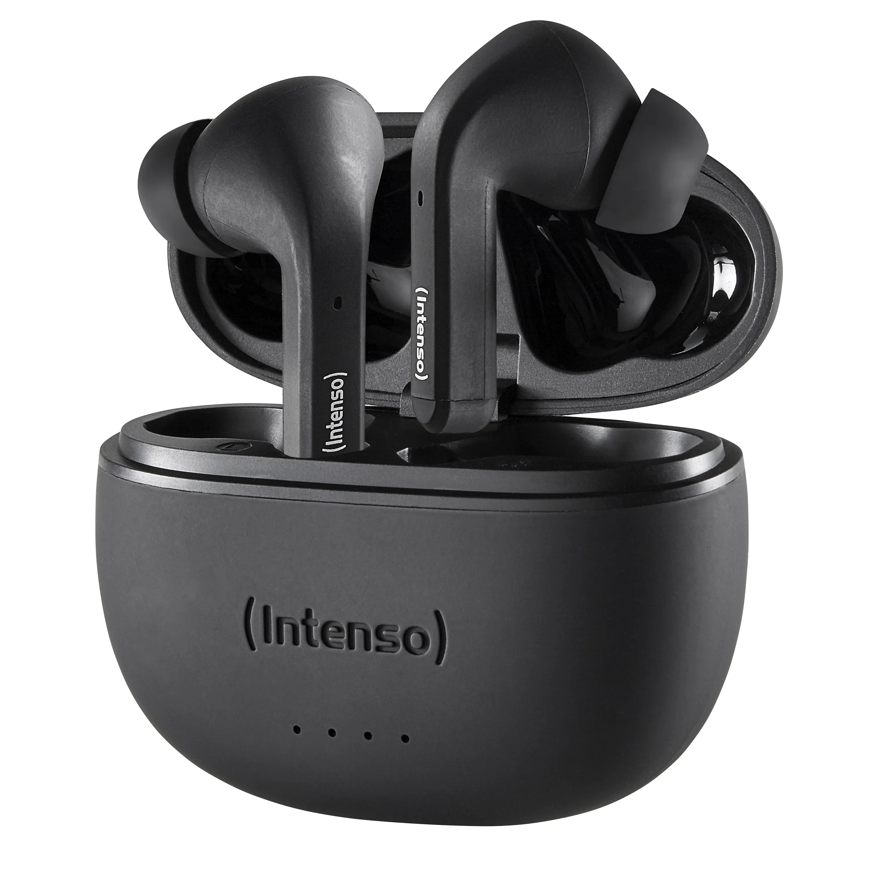 Intenso T300A (TWS) USB Typ-C Svarta - Bluetooth-h&ouml;rlurar