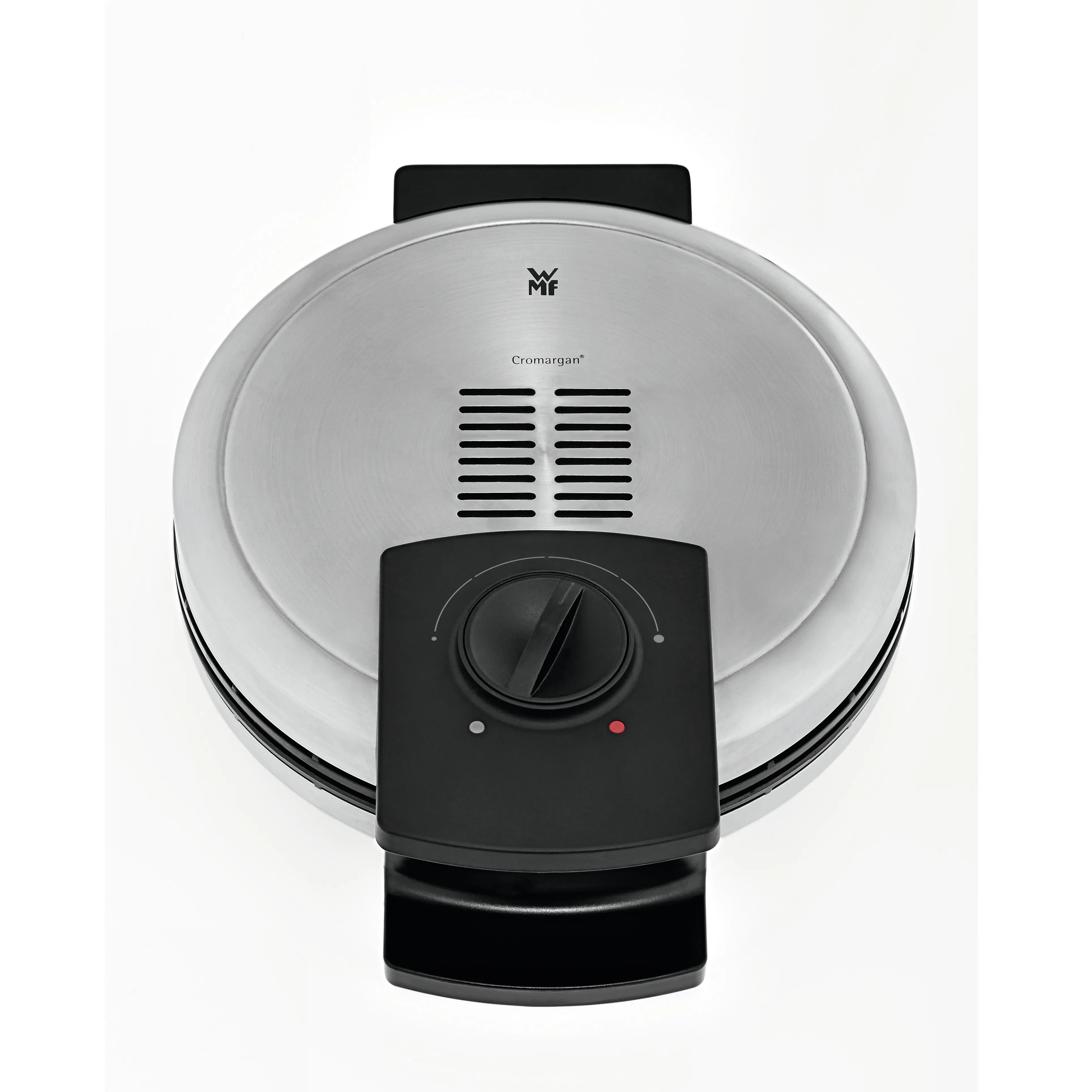 WMF Lono Waffle Maker, 5 Heart-Shaped Waffles, 900 Watt, Black/Chrome