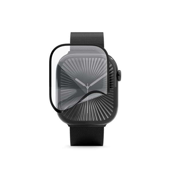 Epico 3D+ FlexiGlass SA | Apple Watch SE/Series 4/5/6 (40mm) | with Slide Applicator | Scratch Resistance