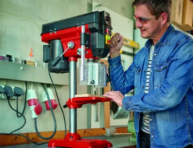 Einhell column drilling machine TE-BD 550 E - 4250690