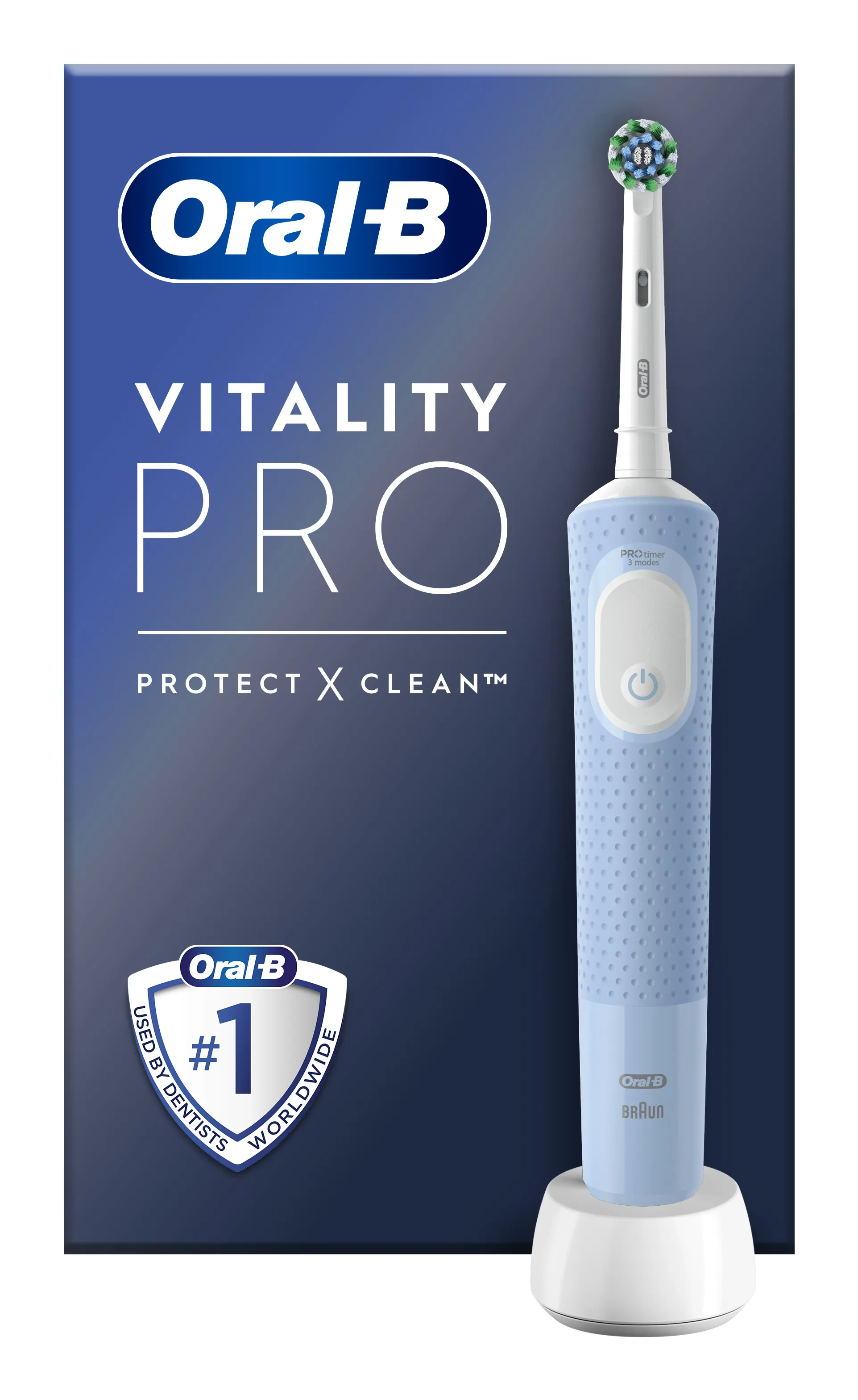 Oral-B Vitality Pro - electric toothbrush, blue