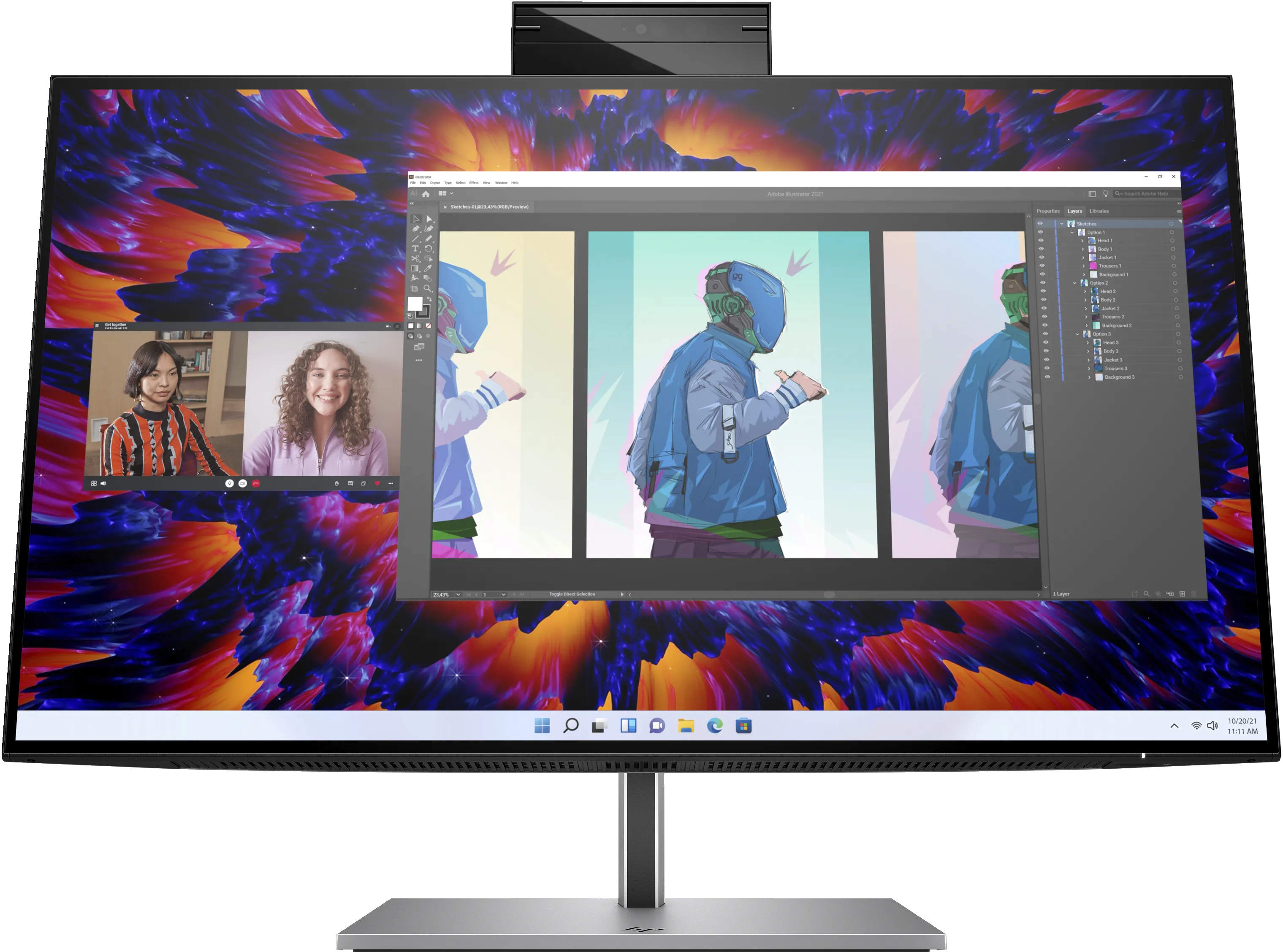 HP 24&quot; Z24m G3 QHD, USB-C, IPS - monitor