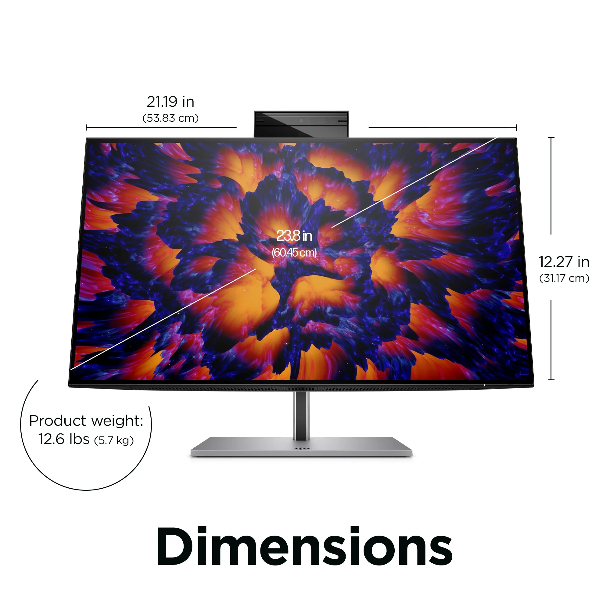 HP 24&quot; Z24m G3 QHD, USB-C, IPS - monitor