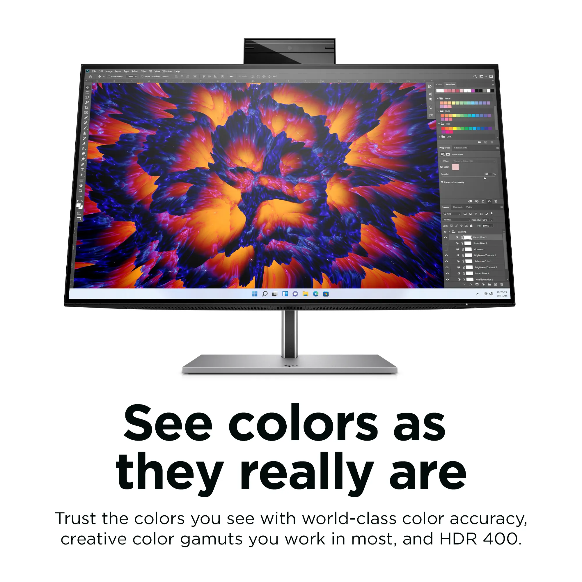 HP 24&quot; Z24m G3 QHD, USB-C, IPS - monitor