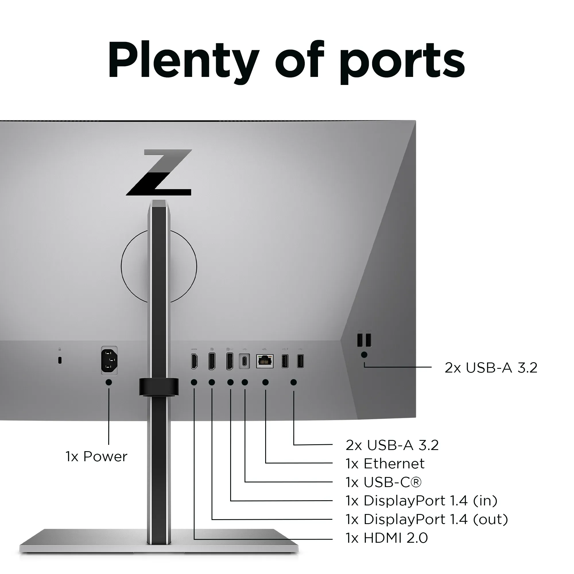 HP 24&quot; Z24m G3 QHD, USB-C, IPS - monitor