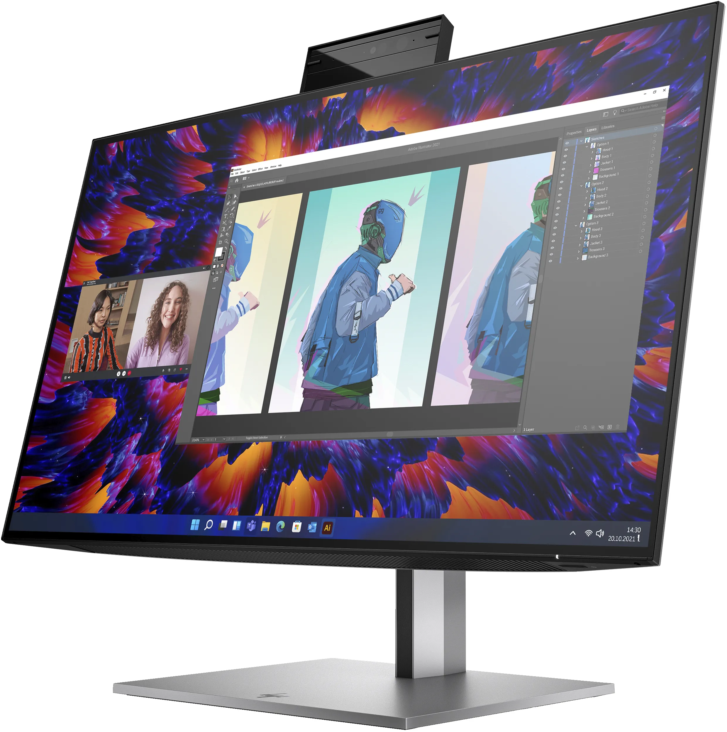 HP 24&quot; Z24m G3 QHD, USB-C, IPS - monitor