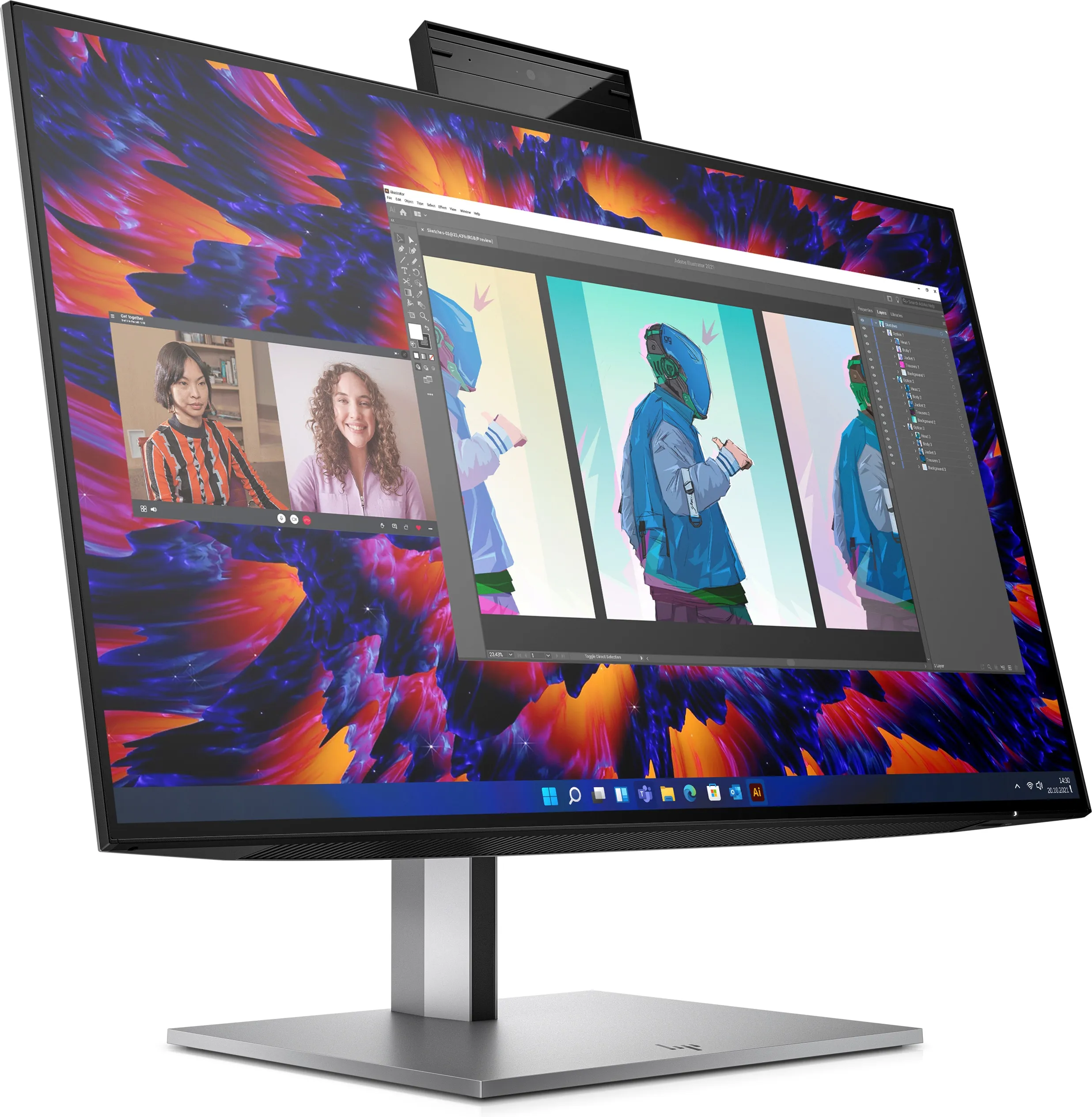 HP 24&quot; Z24m G3 QHD, USB-C, IPS - monitor