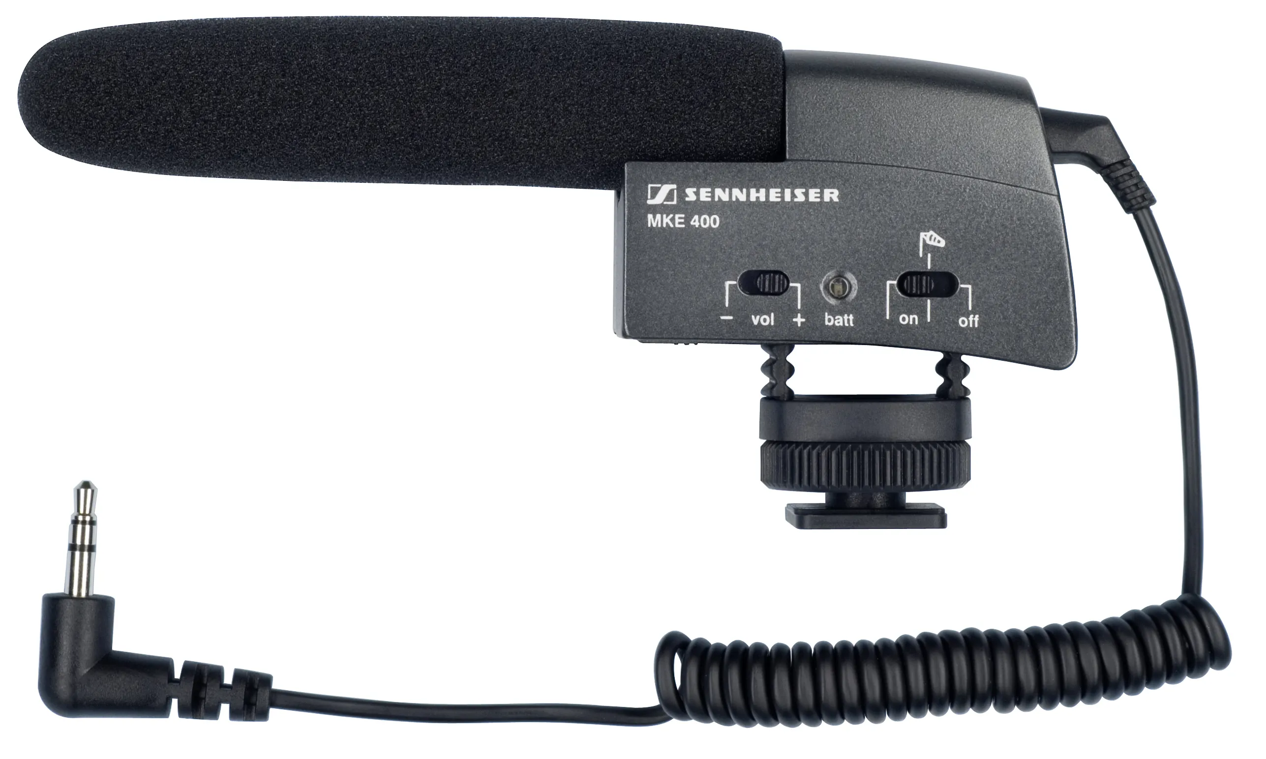 Sennheiser MKE 400 3.5mm - microphone