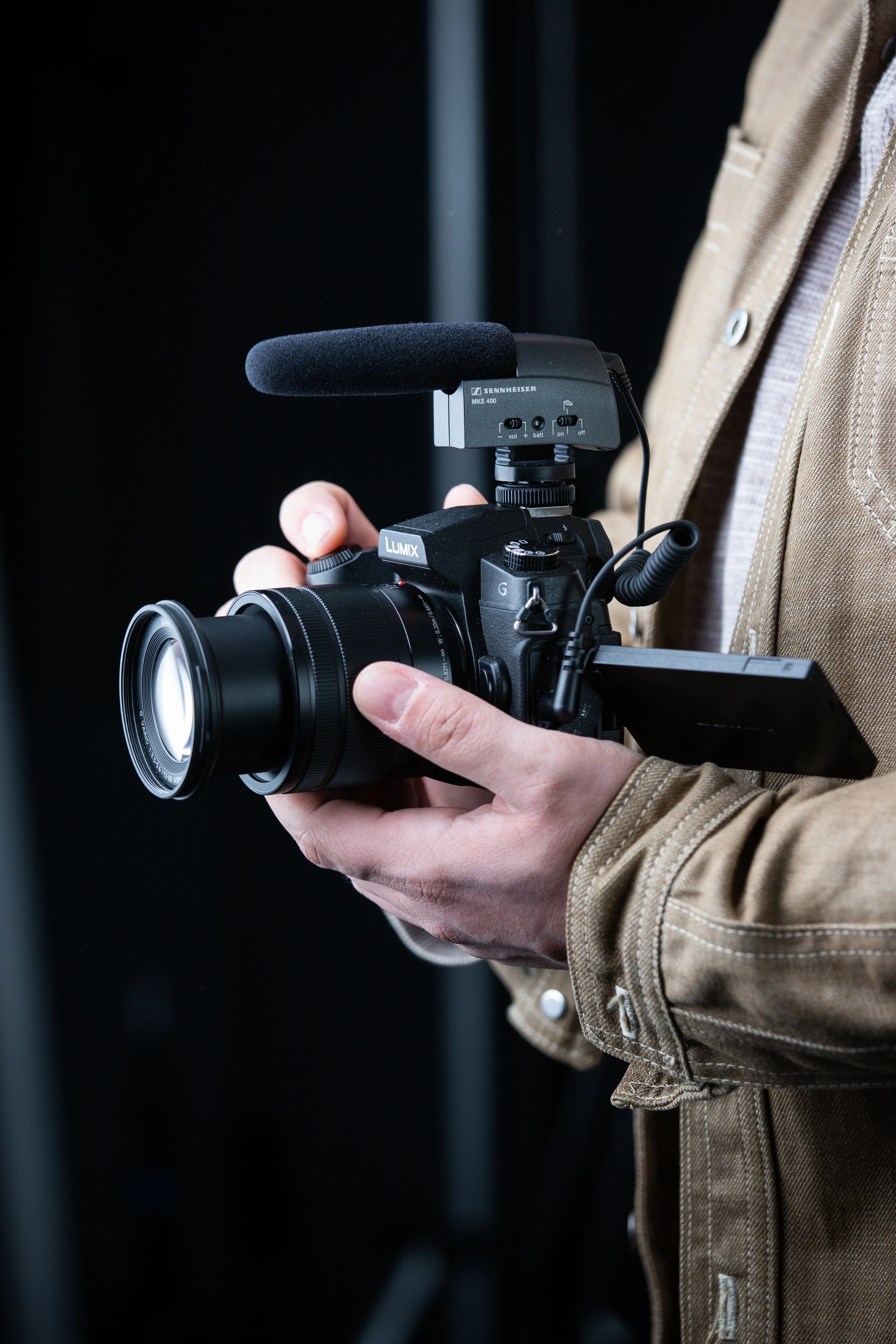 Sennheiser MKE 400 3.5mm - microphone