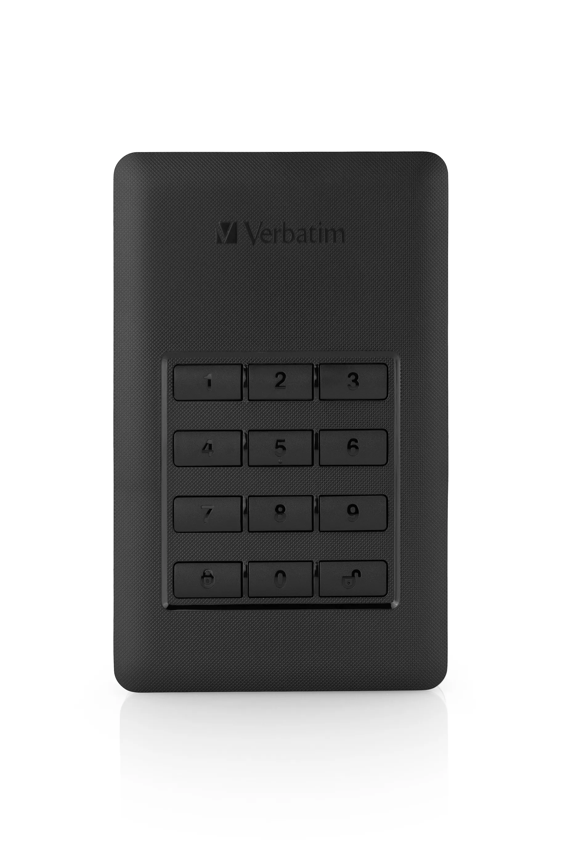 Verbatim Store 'n' Go Secure 2TB - External HDD, Black/Silver