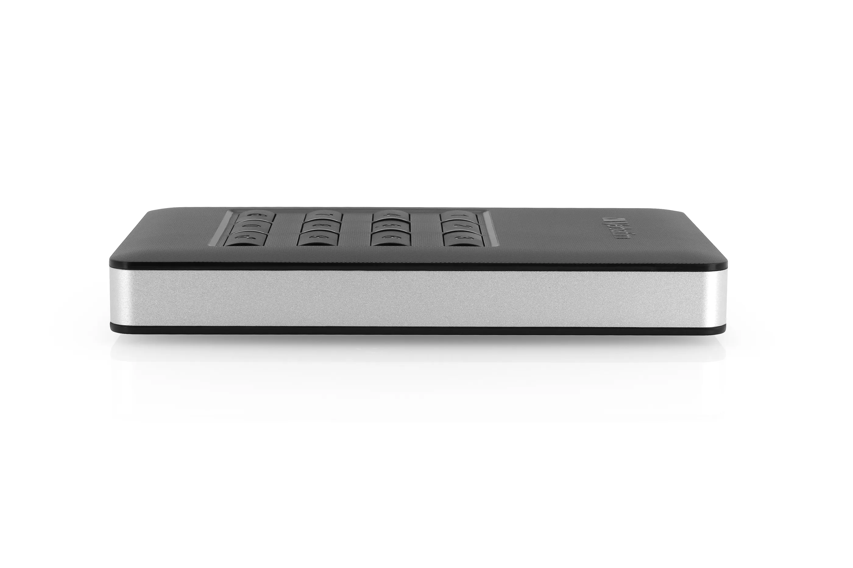 Verbatim Store 'n' Go Secure 2 TB - extern h&aring;rddisk , Svart/Silver
