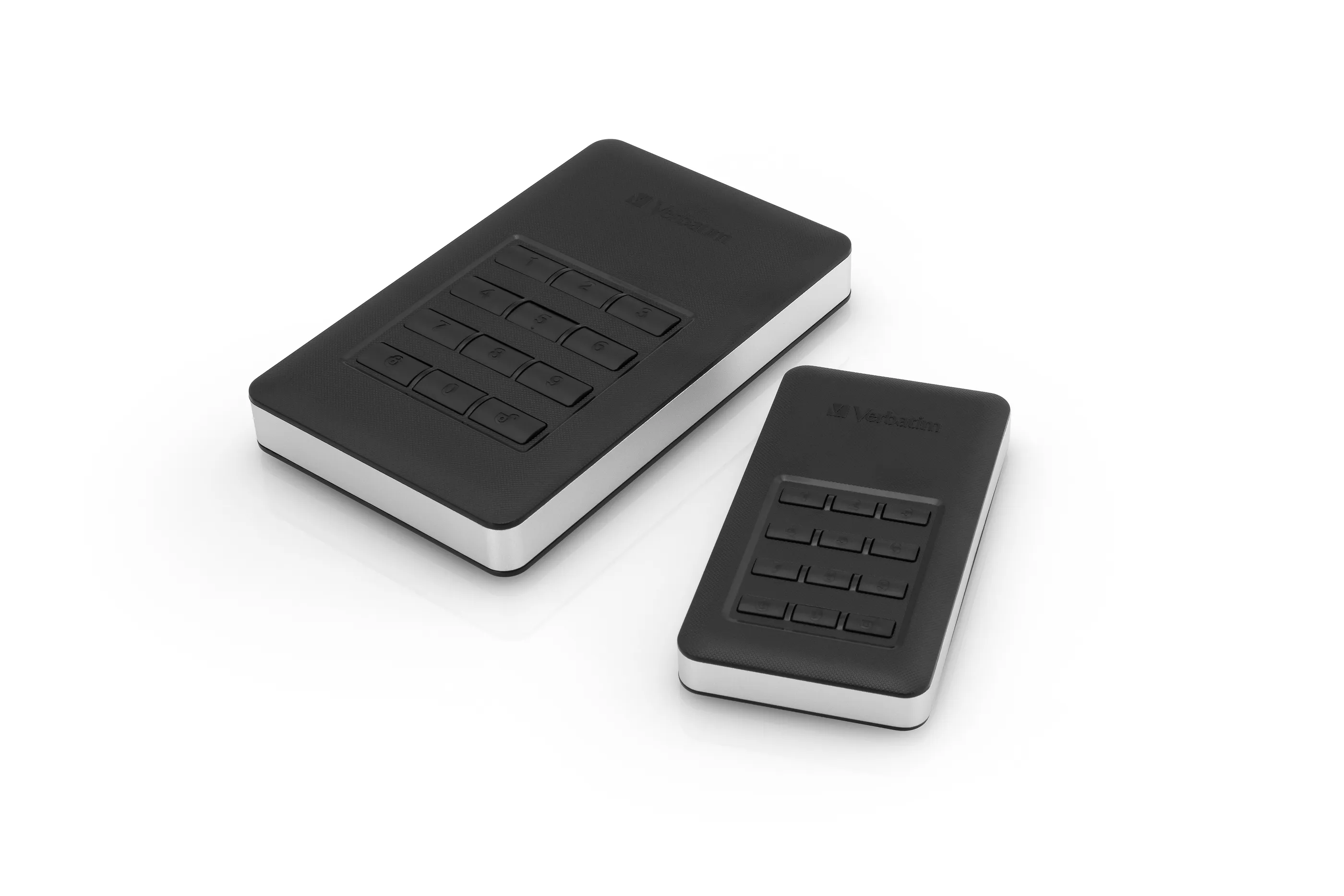 Verbatim Store 'n' Go Secure 2TB - External HDD, Black/Silver