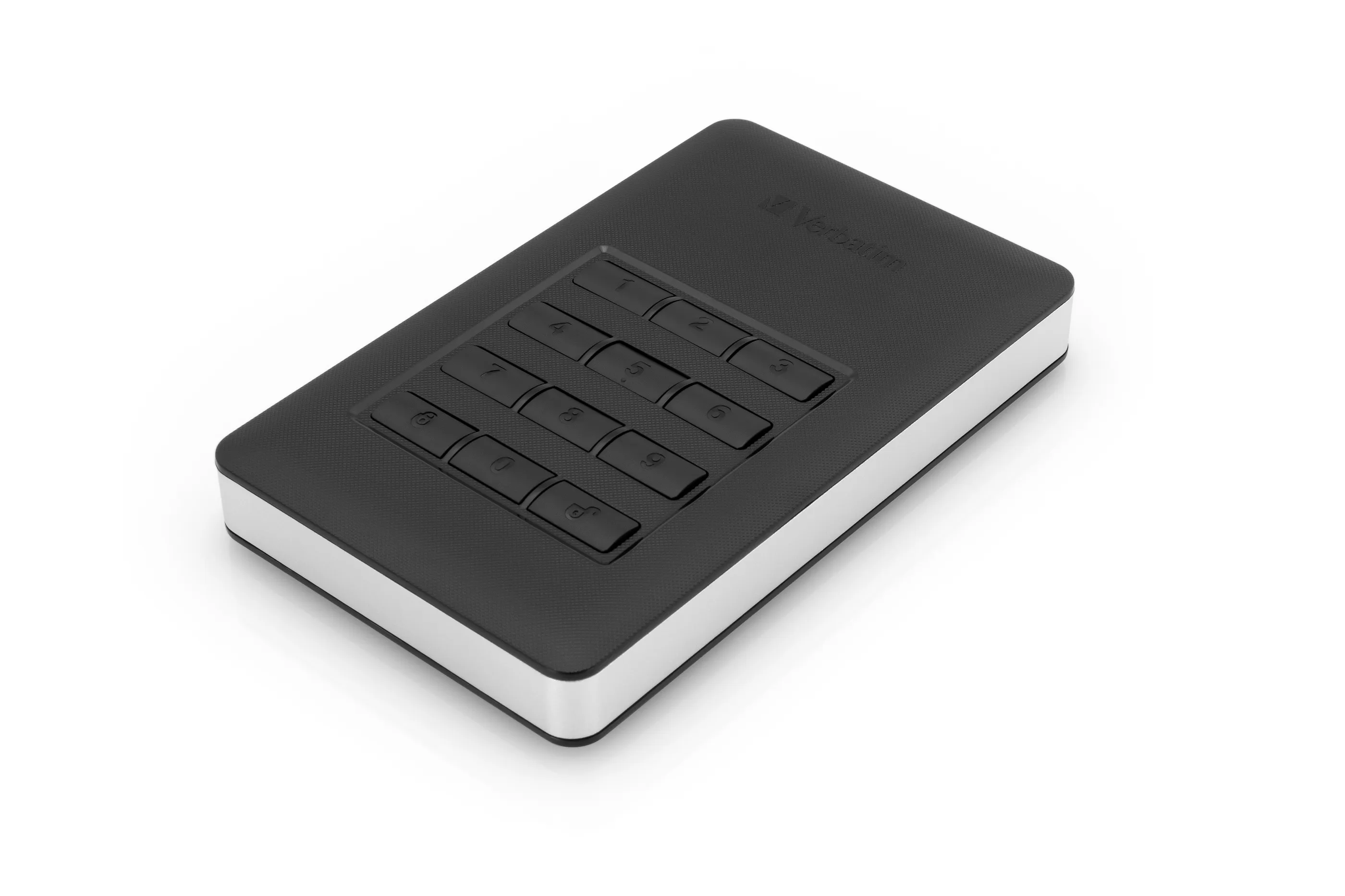 Verbatim Store 'n' Go Secure 2TB - External HDD, Black/Silver