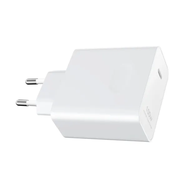 Honor SuperCharge Gan Slim, Max 100W, USB-C - power adapter, White
