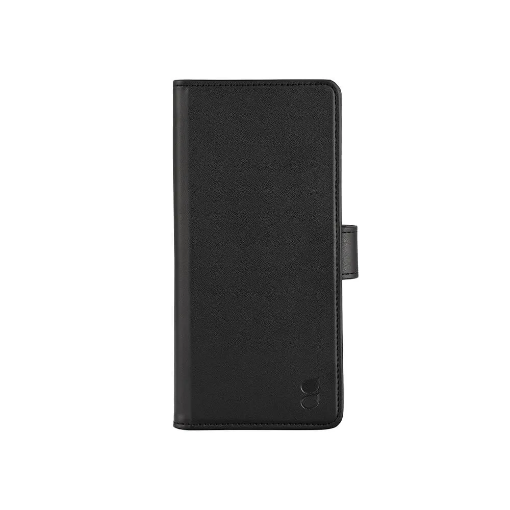 GEAR Wallet, Redmi 9A - pl&aring;nboksfodral, Svart