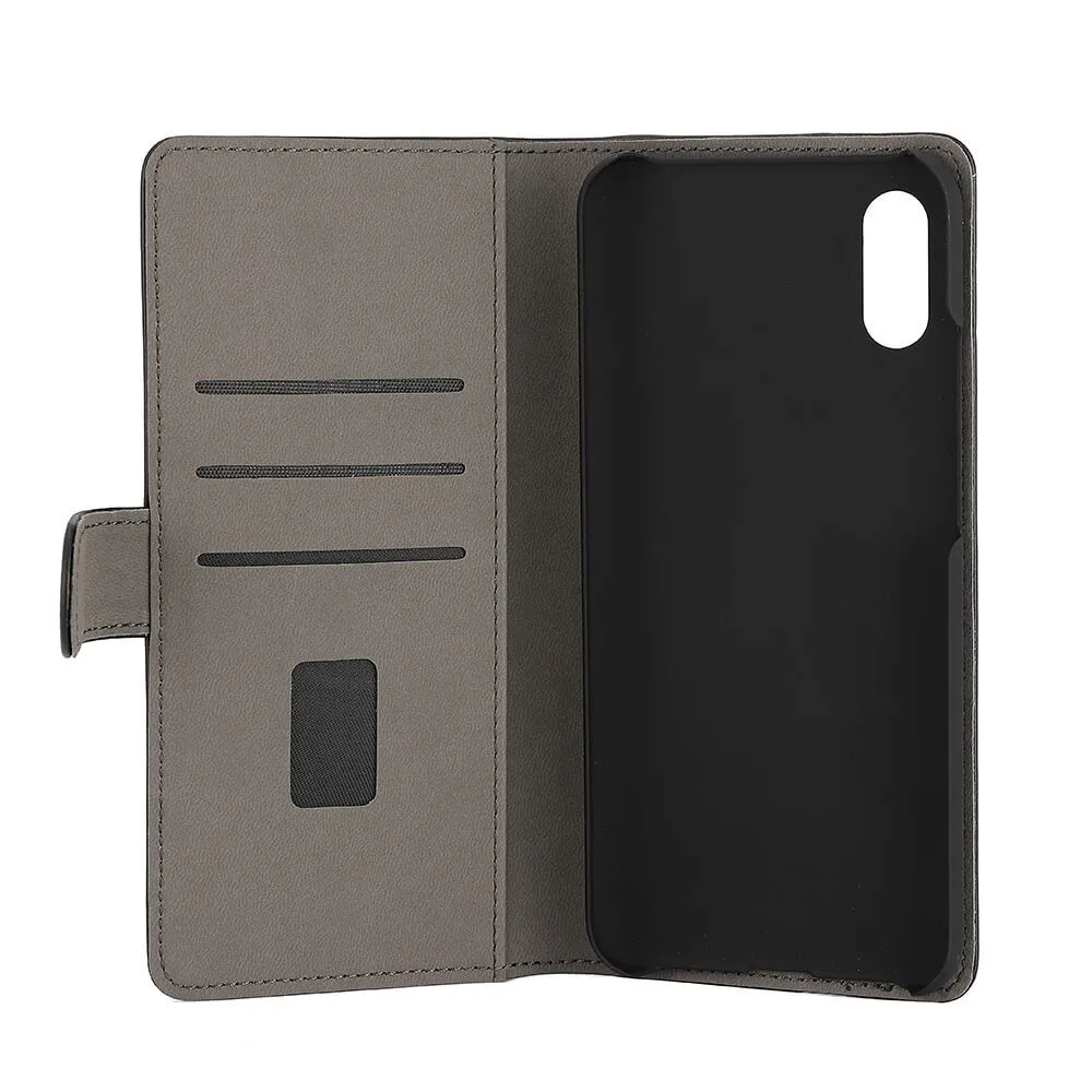 GEAR Wallet, Redmi 9A - pl&aring;nboksfodral, Svart