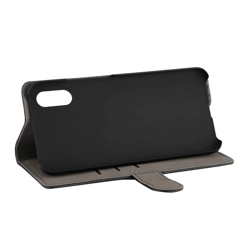 GEAR Wallet, Redmi 9A - pl&aring;nboksfodral, Svart