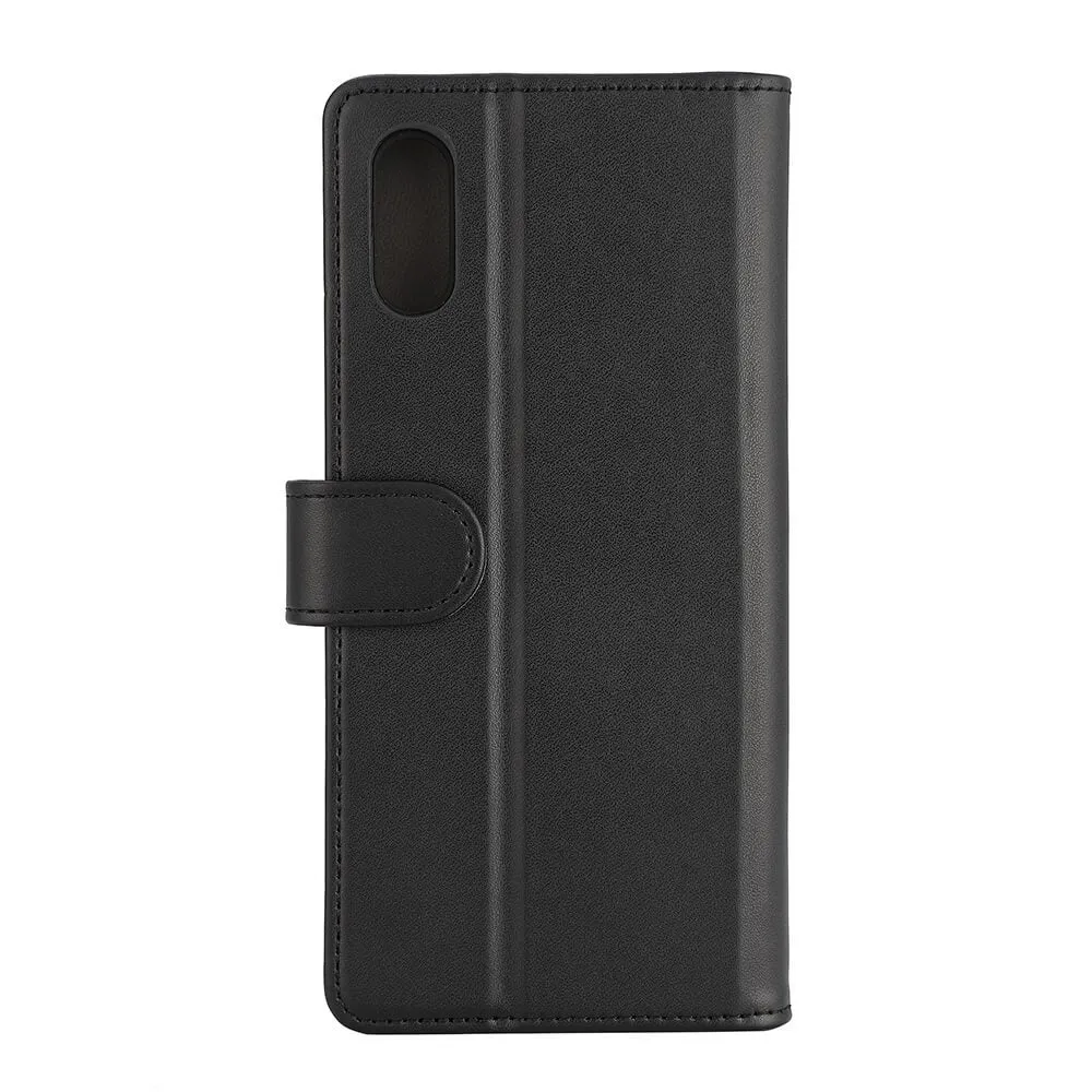GEAR Wallet, Redmi 9A - Wallet Case, Black