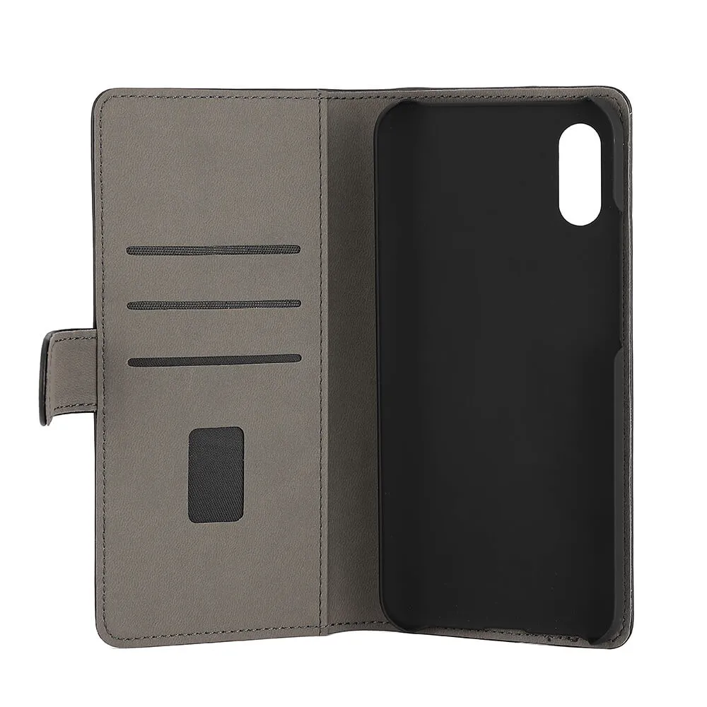 GEAR Wallet, Redmi 9A - pl&aring;nboksfodral, Svart
