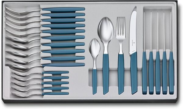 Victorinox Modern -aterinsarja, 24-osainen, sininen