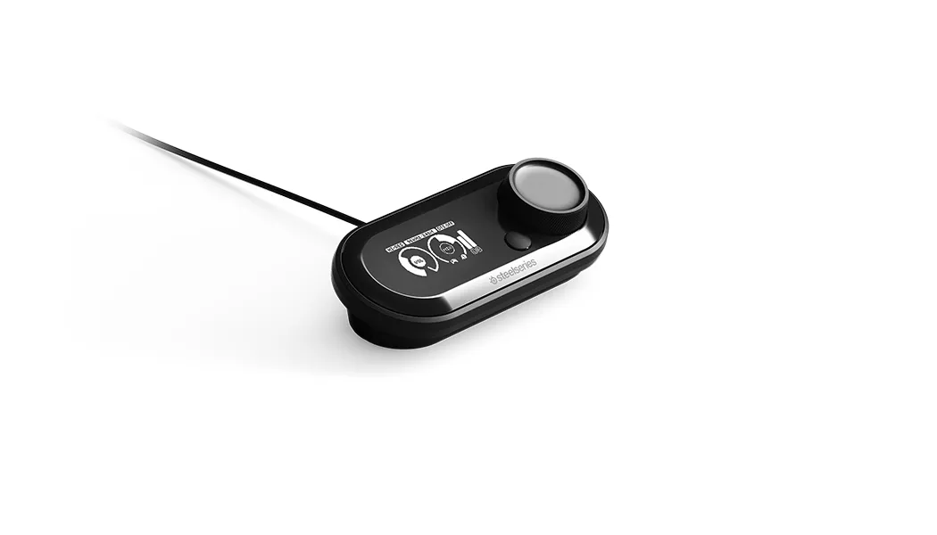 SteelSeries GameDAC Certified Hi-Res DAC and amp for gaming