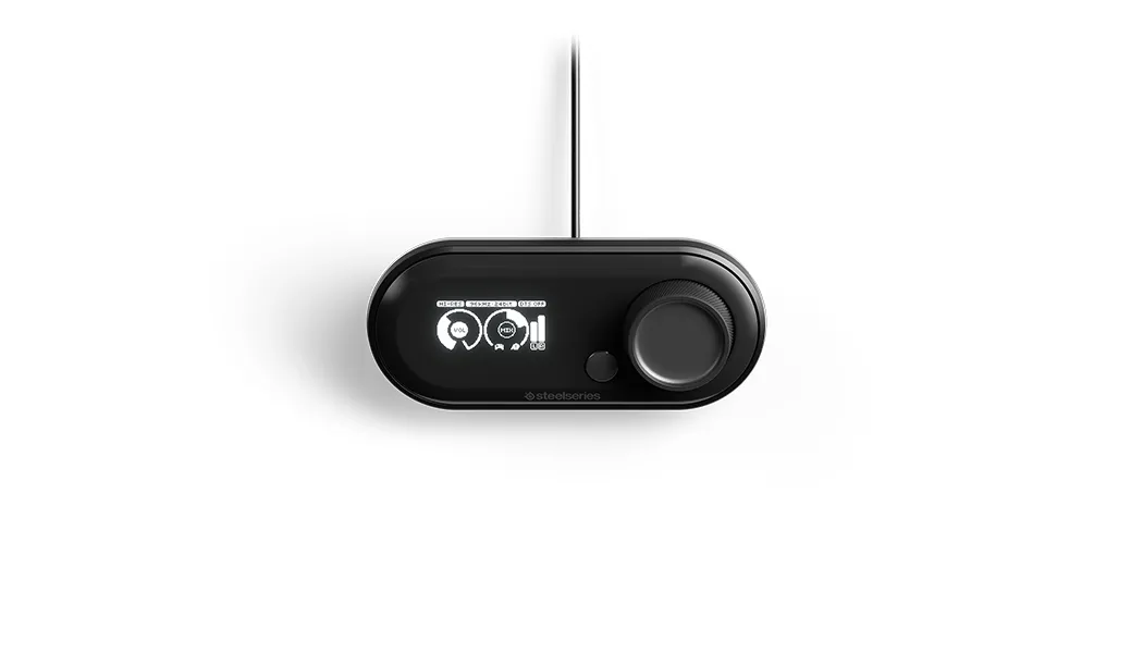 SteelSeries GameDAC Certified Hi-Res DAC and amp for gaming