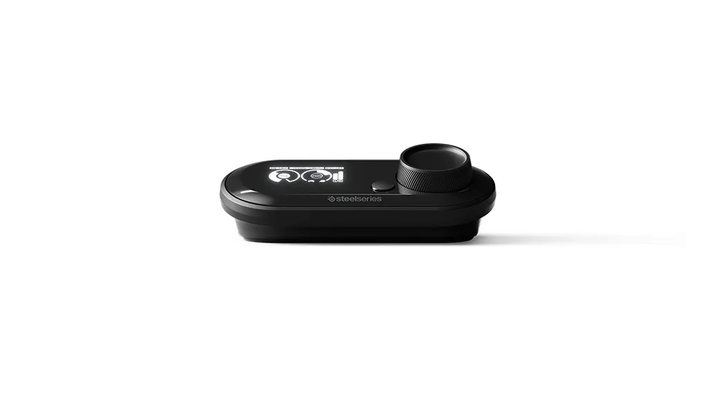 SteelSeries GameDAC Certified Hi-Res DAC and amp for gaming
