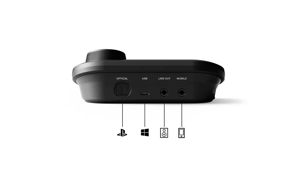 SteelSeries Arctis Pro GameDAC - spelh&ouml;rlurar