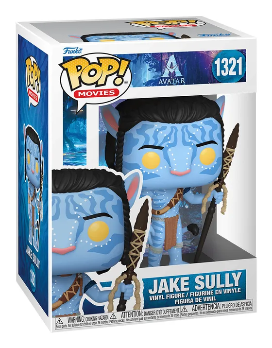 Funko POP! Avatar - Jake Sully Mini-Play - figure (10.5 cm)