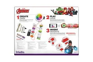 littleBits Avengers Hero Inventor Kit