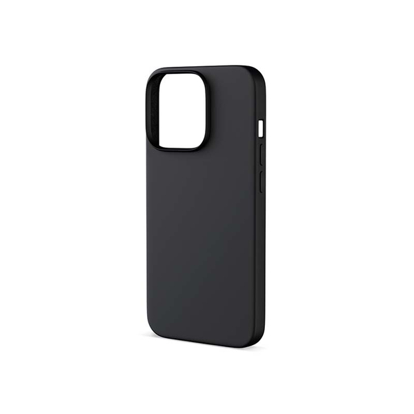 Epico Mag+ Silicone, iPhone 14 Plus -suojakuori, Musta