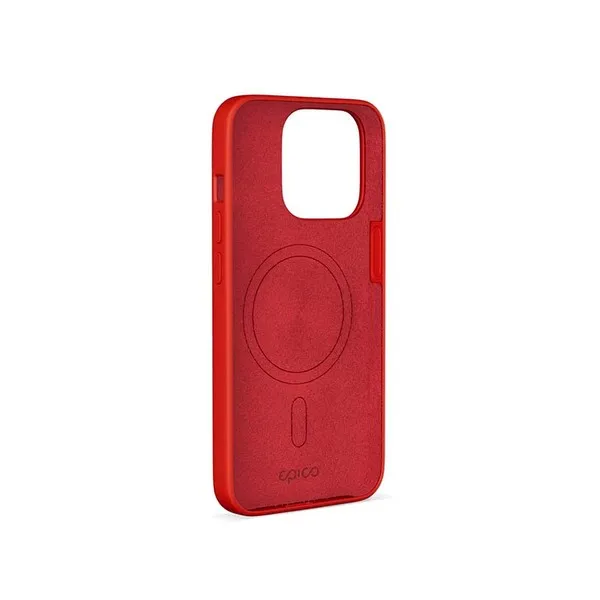 Epico Mag+ Silicone, iPhone 14 Pro Max - Case, Red