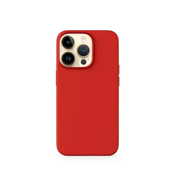 Epico Mag+ Silicone, iPhone 14 Pro Max - Case, Red