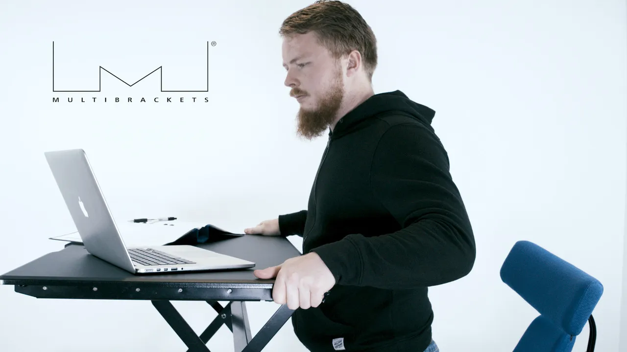 M Deskstand Workstation II