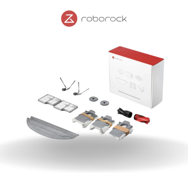 Roborock Saros 10 Accessory Kit, White