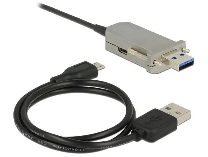 Delock Active Optical Cable USB 3.0-A male > USB 3.0-A female 20 m