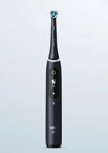 Braun Oral-B iO Series 8N - electric toothbrush, black onyx