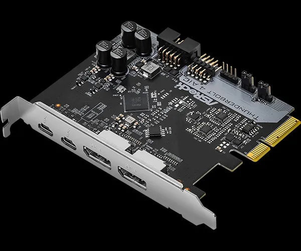 Asrock Thunderbolt 4 AIC R2.0 Interface Card