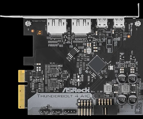 Asrock Thunderbolt 4 AIC R2.0 Interface Card