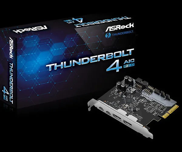 Asrock Thunderbolt 4 AIC R2.0 Interface Card