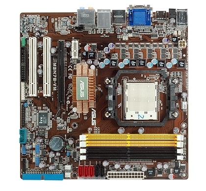 ASUS M3N78-VM ScoketAM2+ mATX