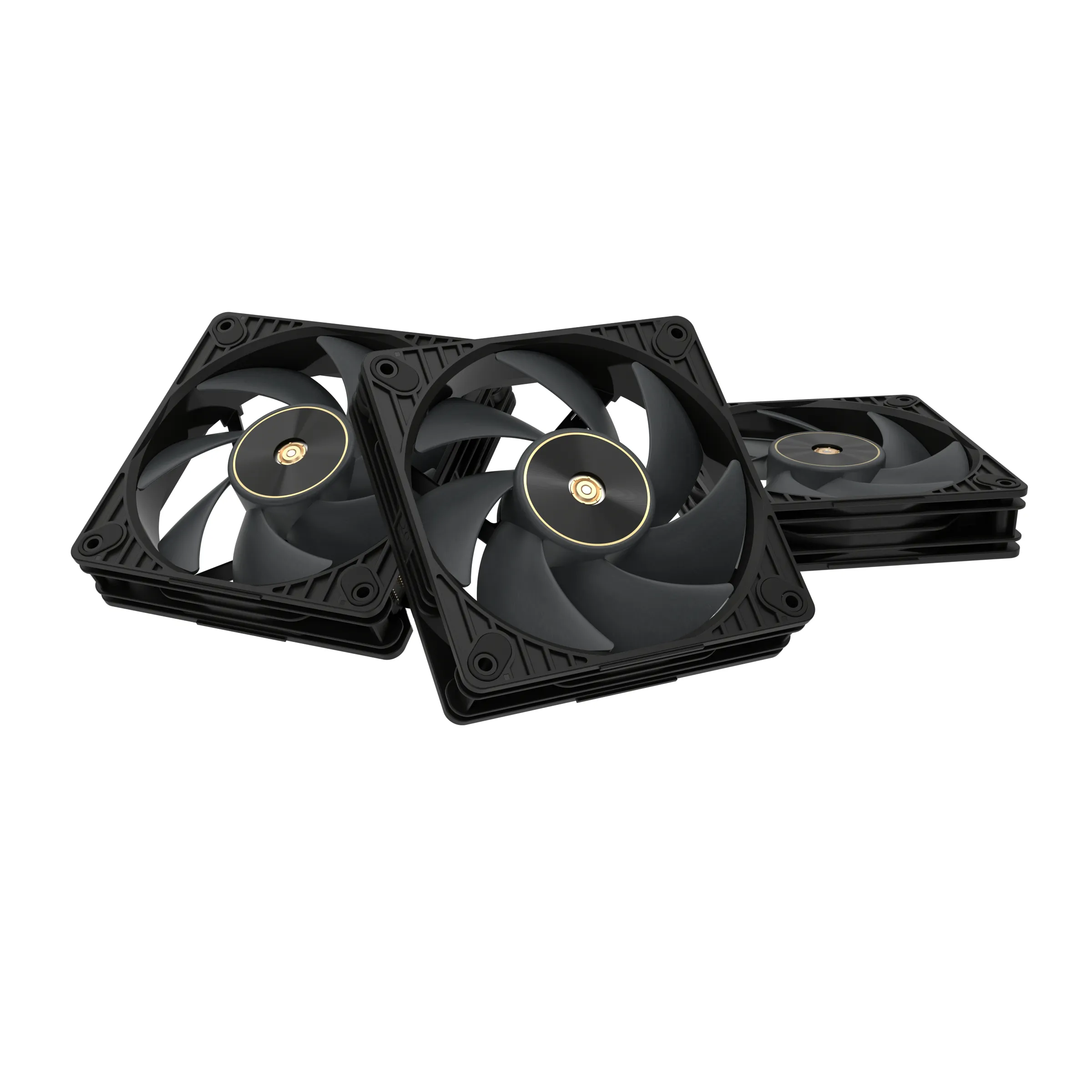 ASUS ProArt PF120 120 mm PWM Case Fan (Black) - 3-pack
