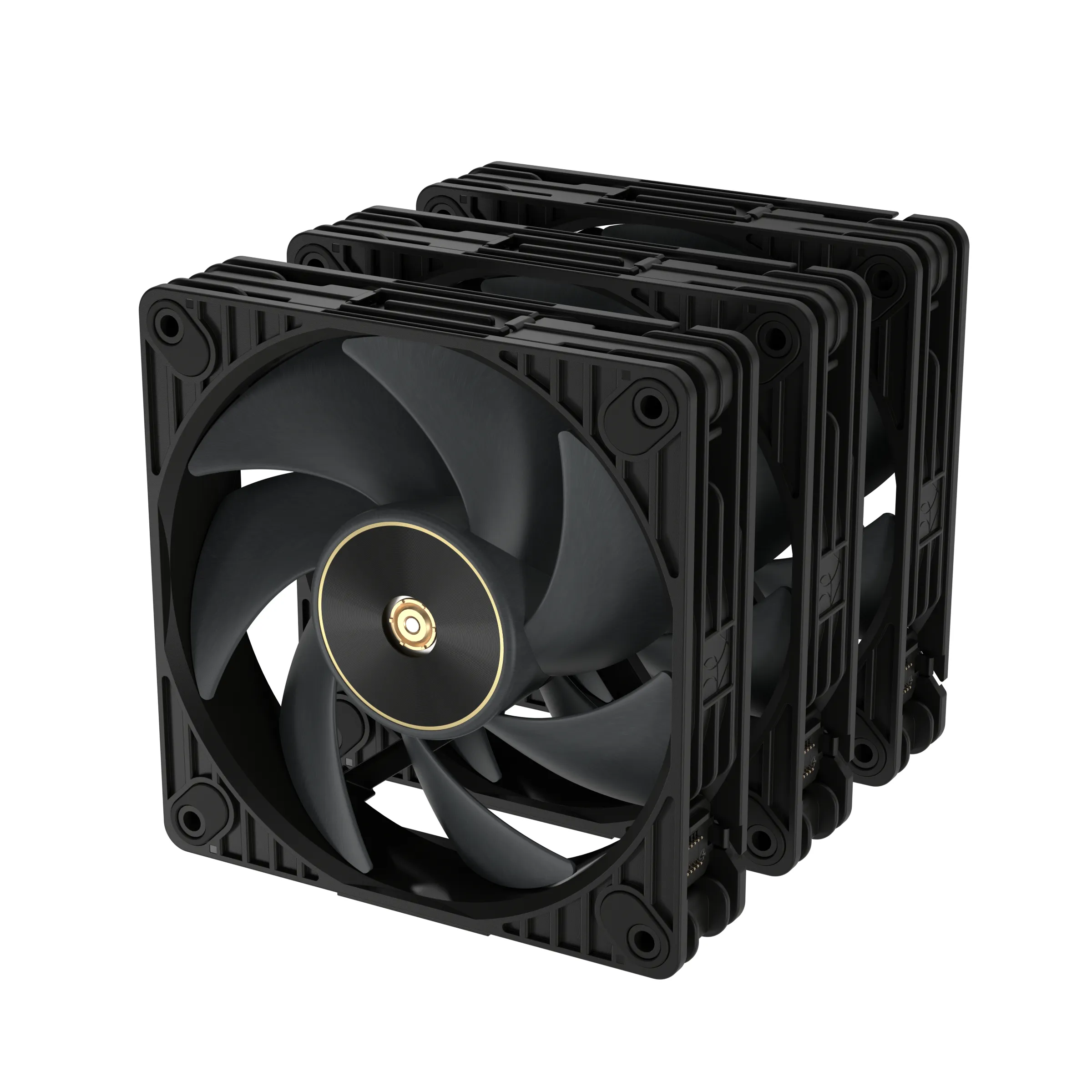 ASUS ProArt PF120 120 mm PWM Case Fan (Black) - 3-pack