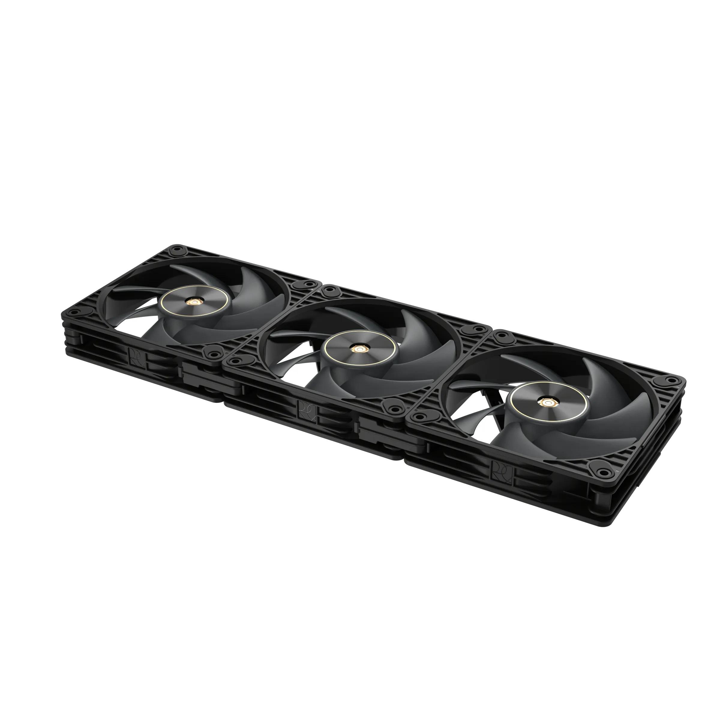 ASUS ProArt PF120 120 mm PWM Case Fan (Black) - 3-pack