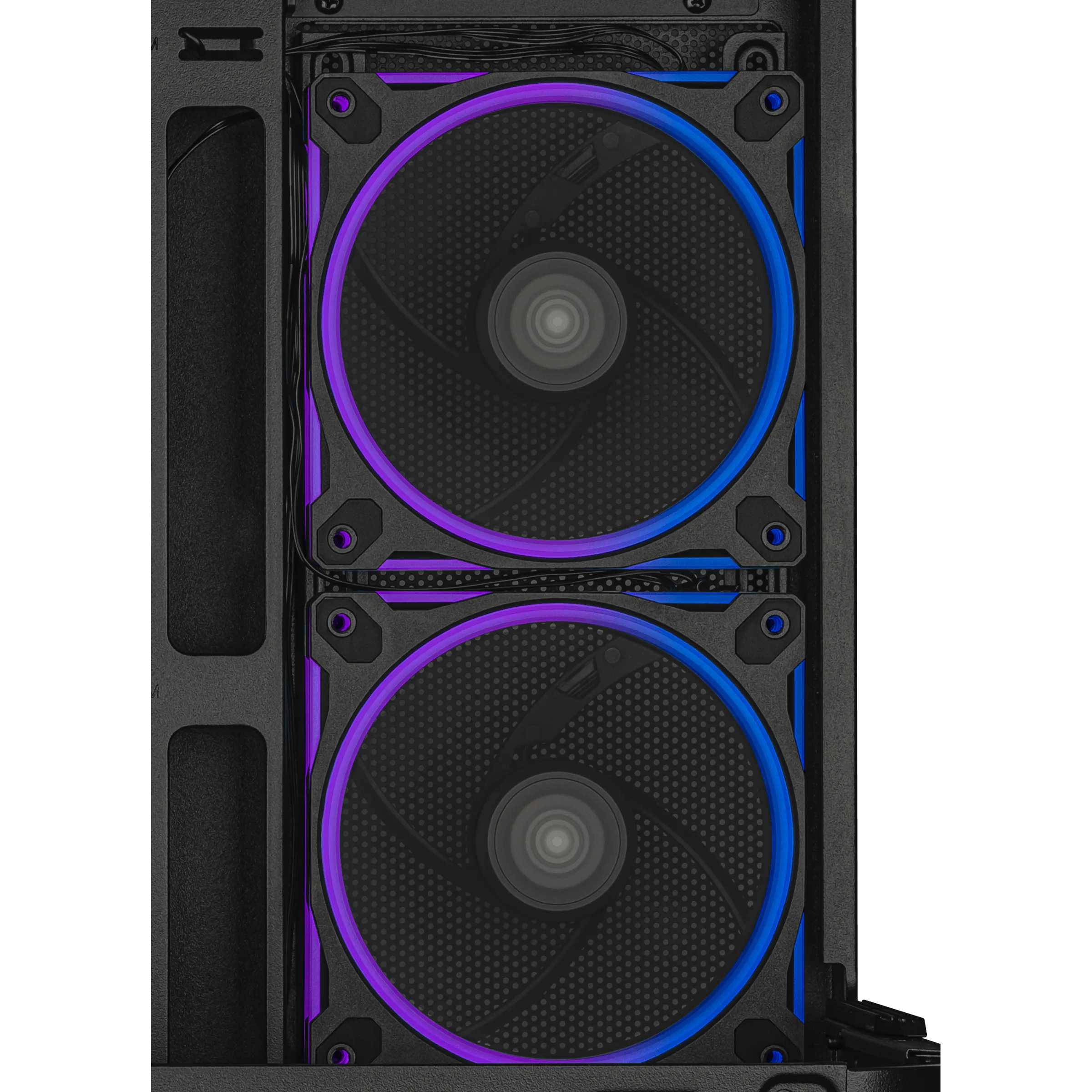 Asus Prime AP202 ARGB -miditornikotelo ikkunalla, Musta